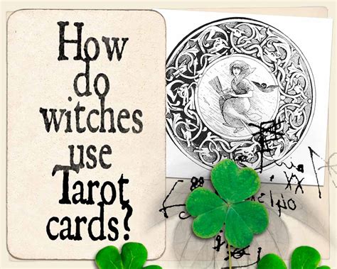 Stepping into the Unknown: Using Avant Garde Witch Tarot Cards for Divination